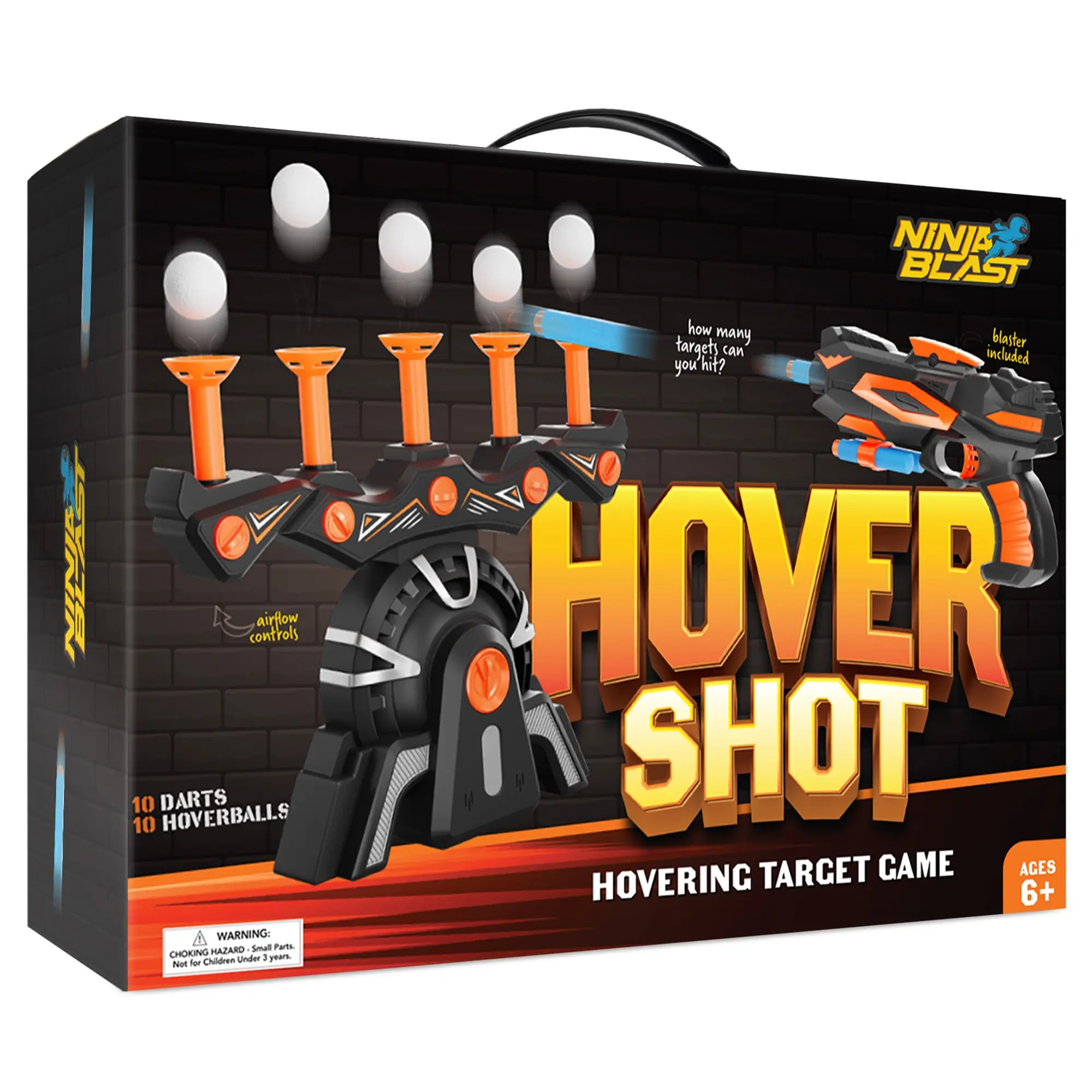 🎯 Hover Shot Shooting Game for Kids – Floating Target Blaster Challenge 🔥