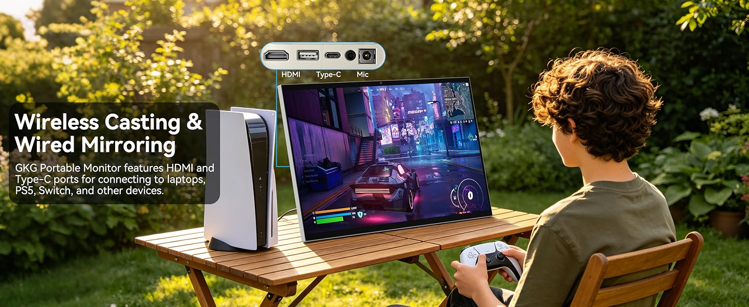 Portable smart display