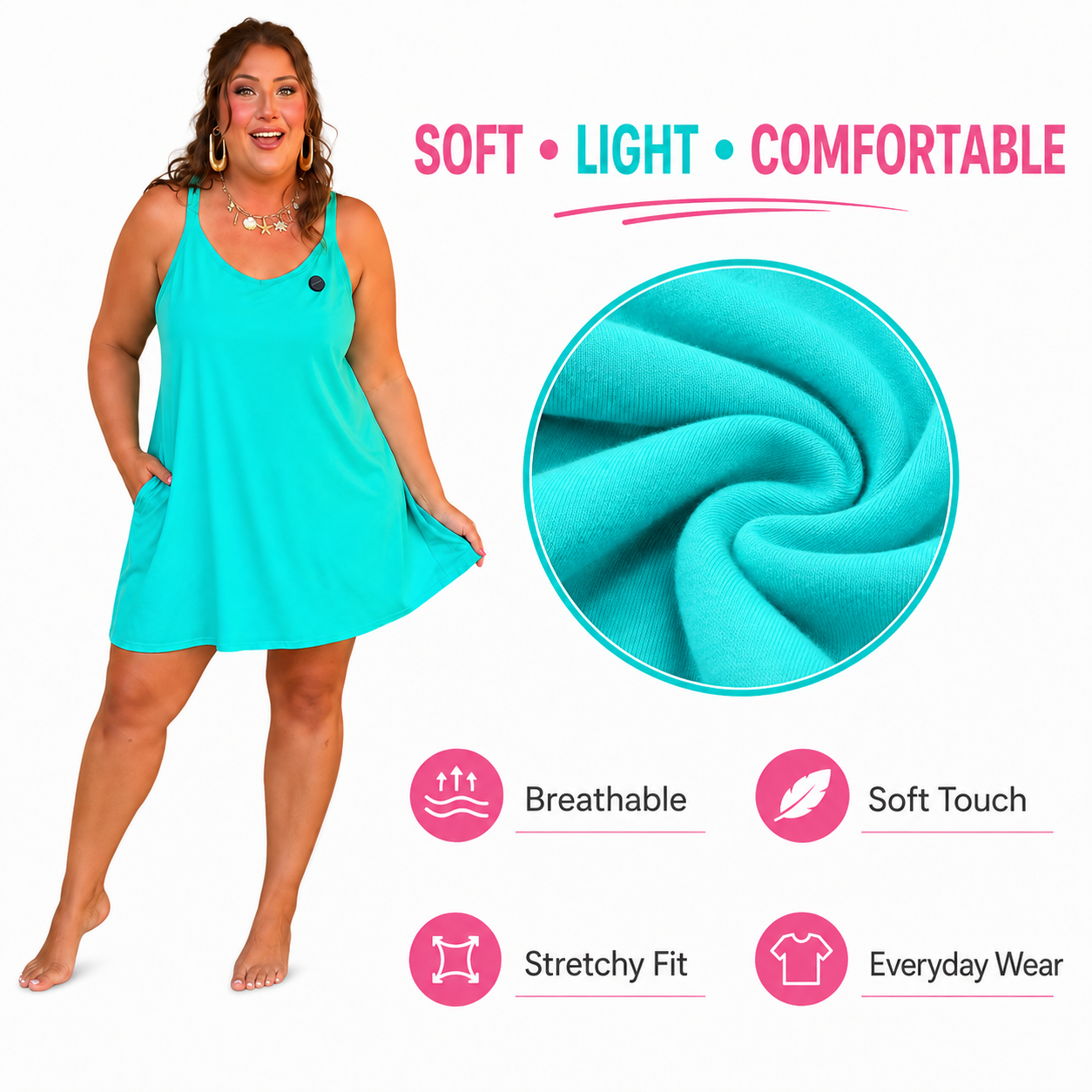 10 Pack Summer Tank Dresses – Mix & Match Your Colors ✨