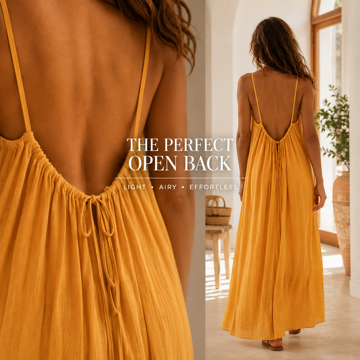 💃 FINAL HOURS! 8 Cami Lounge Dresses for ONLY €19.90 🔥✨ Women’s Solid Color Summer Dress 💕
