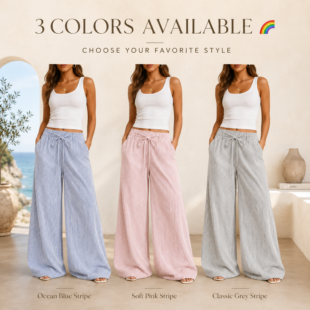 🔥 Limited Time Offer The Most Comfortable Wide Leg Pants You’ll Own