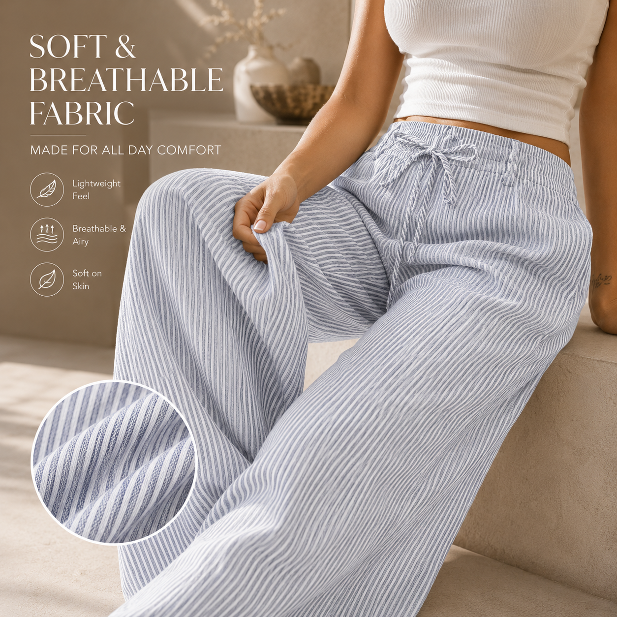 🔥 Limited Time Offer The Most Comfortable Wide Leg Pants You’ll Own