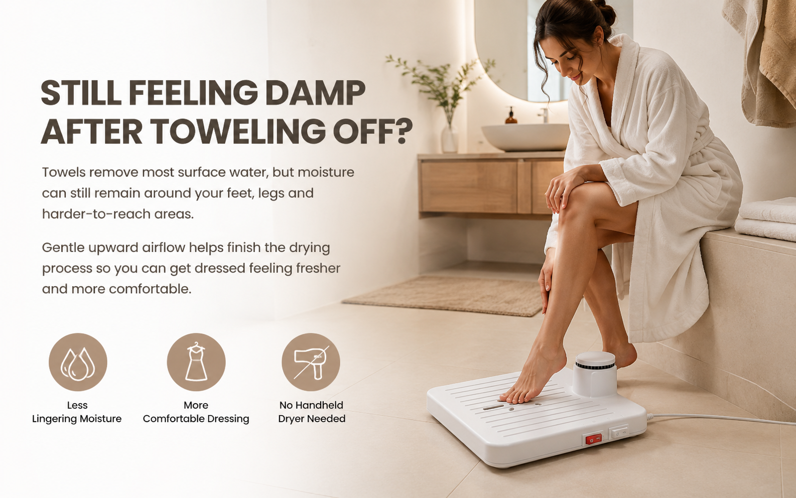 Powerful Airflow For Everyday Comfort