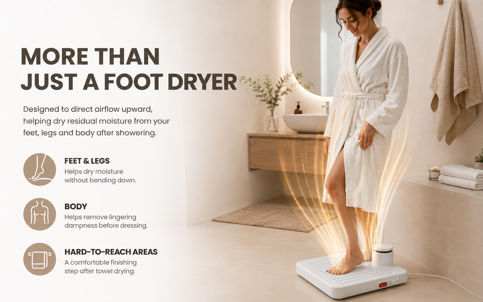 Small Footprint Big Comfort