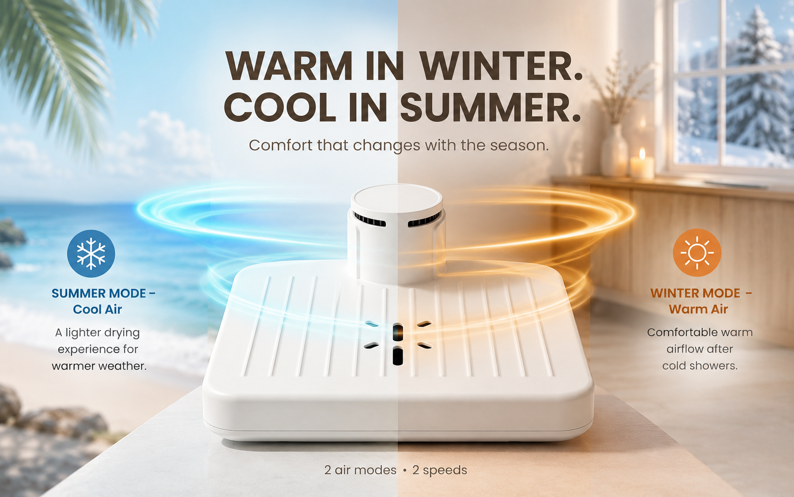Warm In Winter Cool In Summer