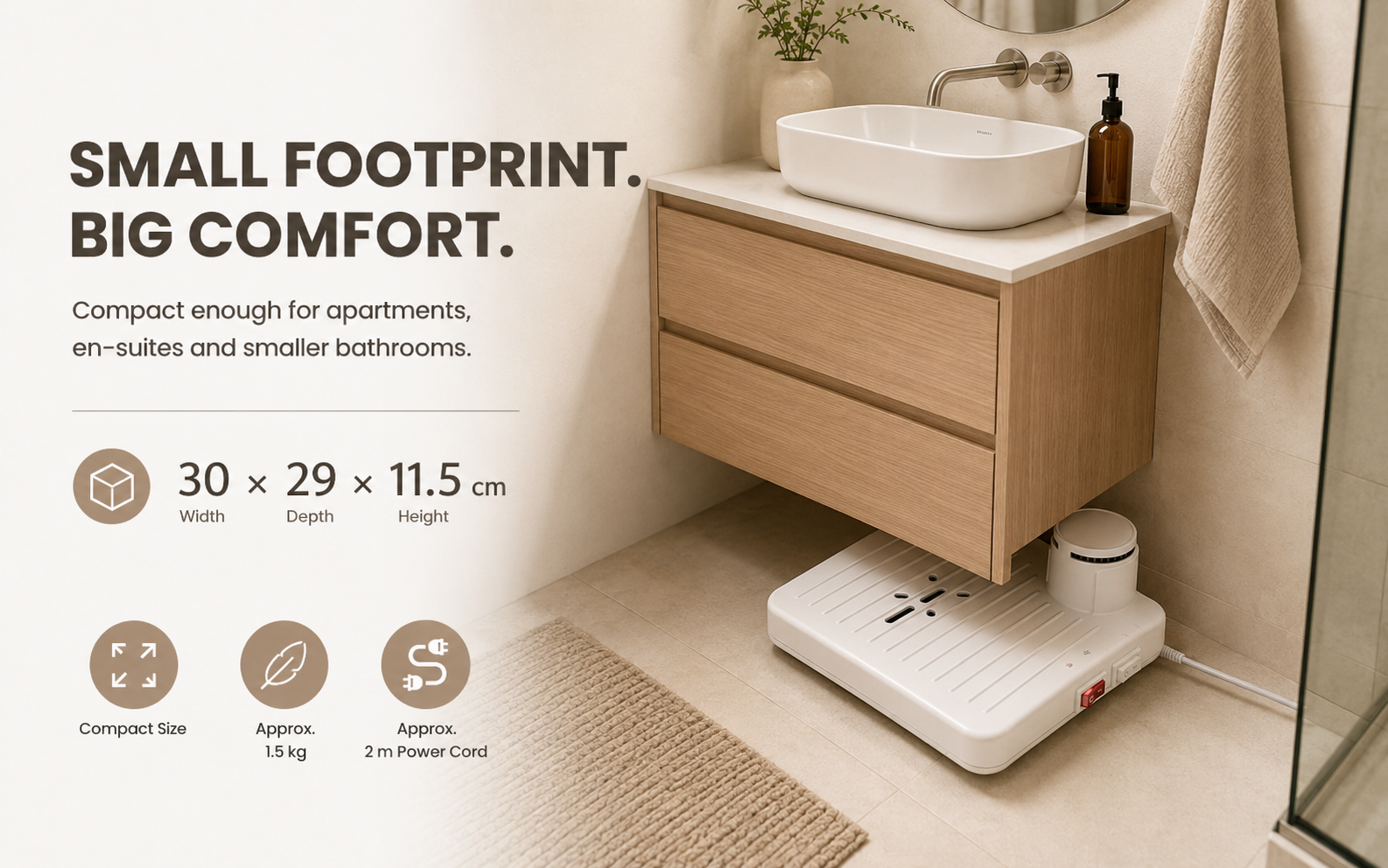 More Than Just A Foot Dryer