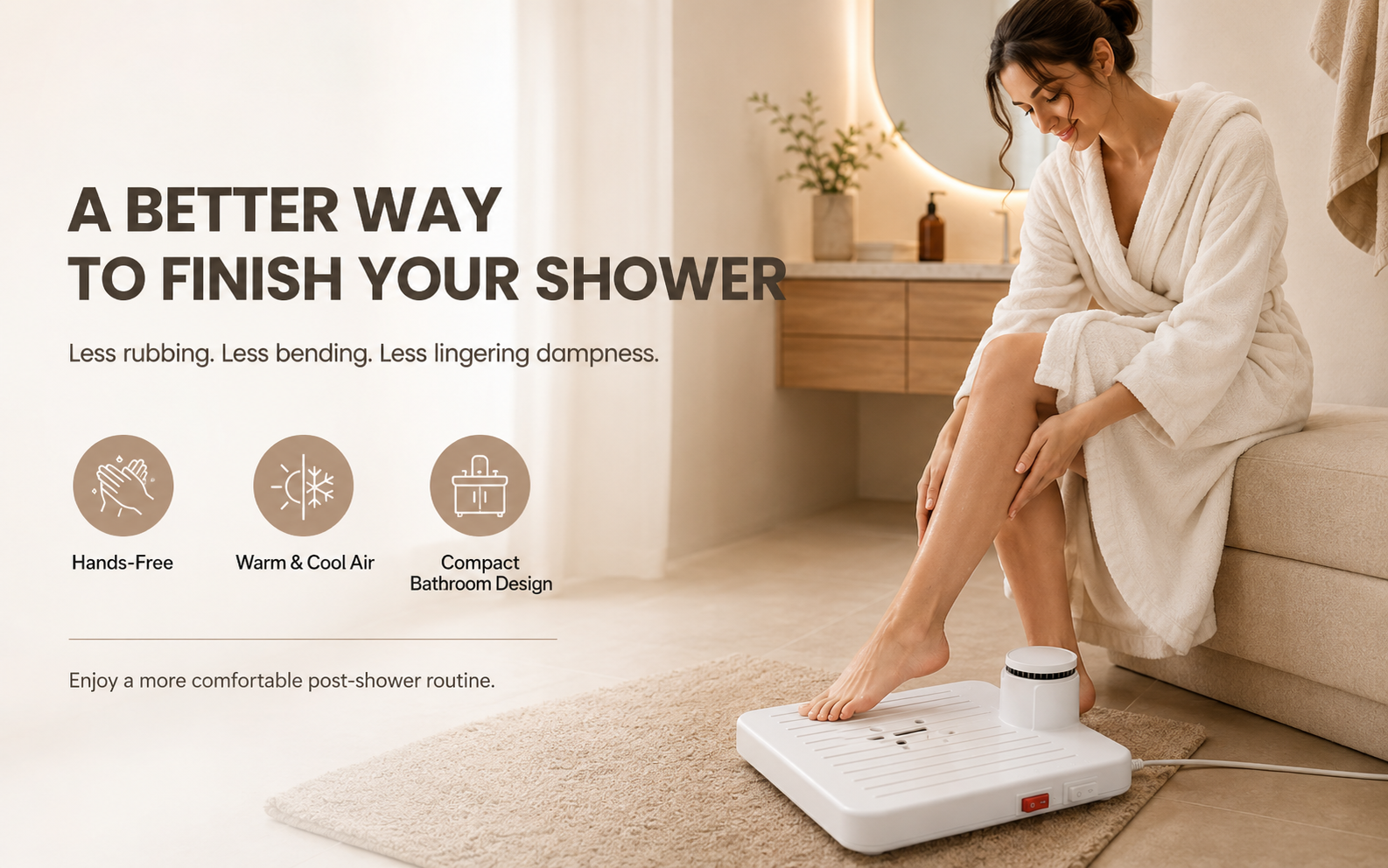 Less Rubbing A Gentler Way To Dry