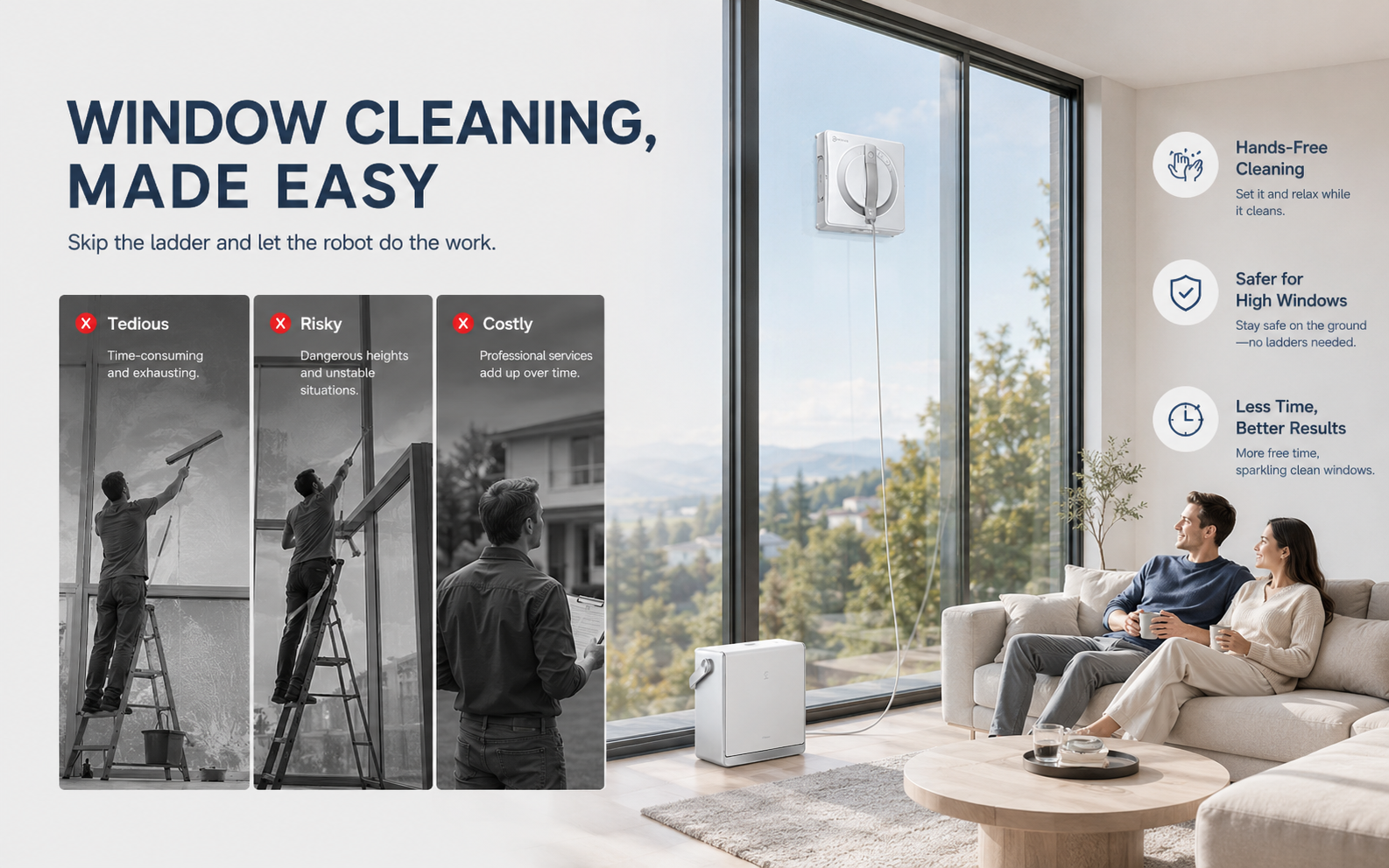 Window cleaning made easy