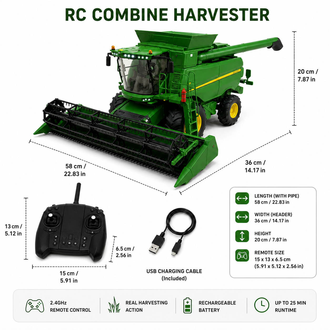 HarvestG80