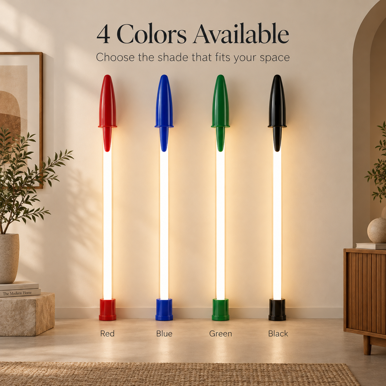 Oversized Pen LED Lamp