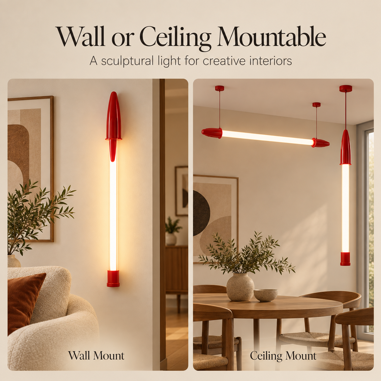 Oversized Pen LED Lamp