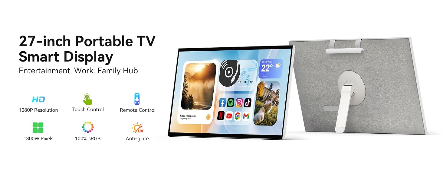 Portable smart display