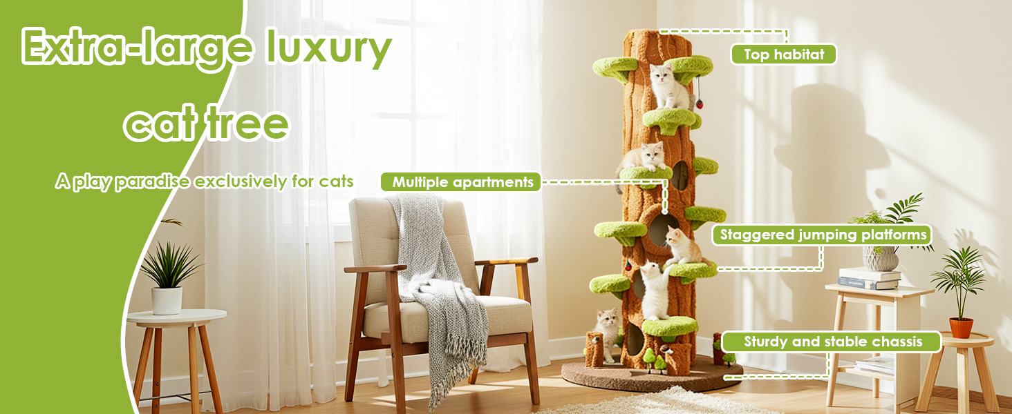 cat tree for large cat