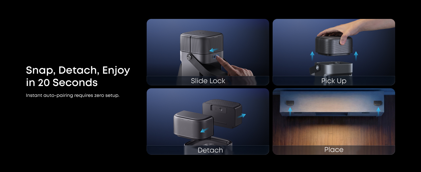 Portable Full HD projector