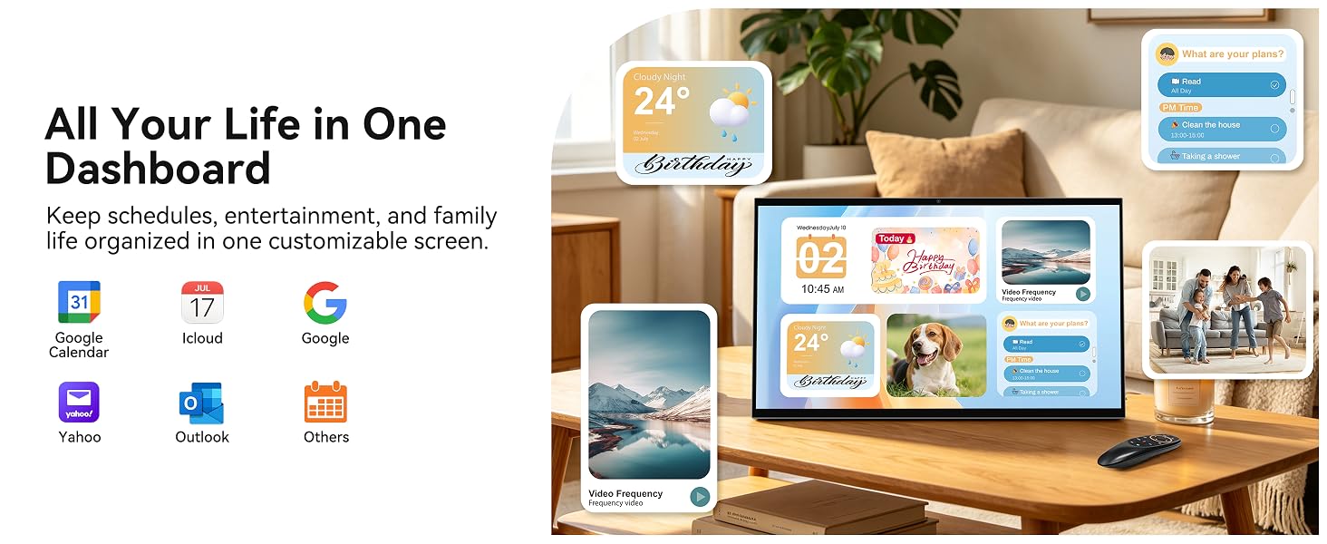 Portable smart display