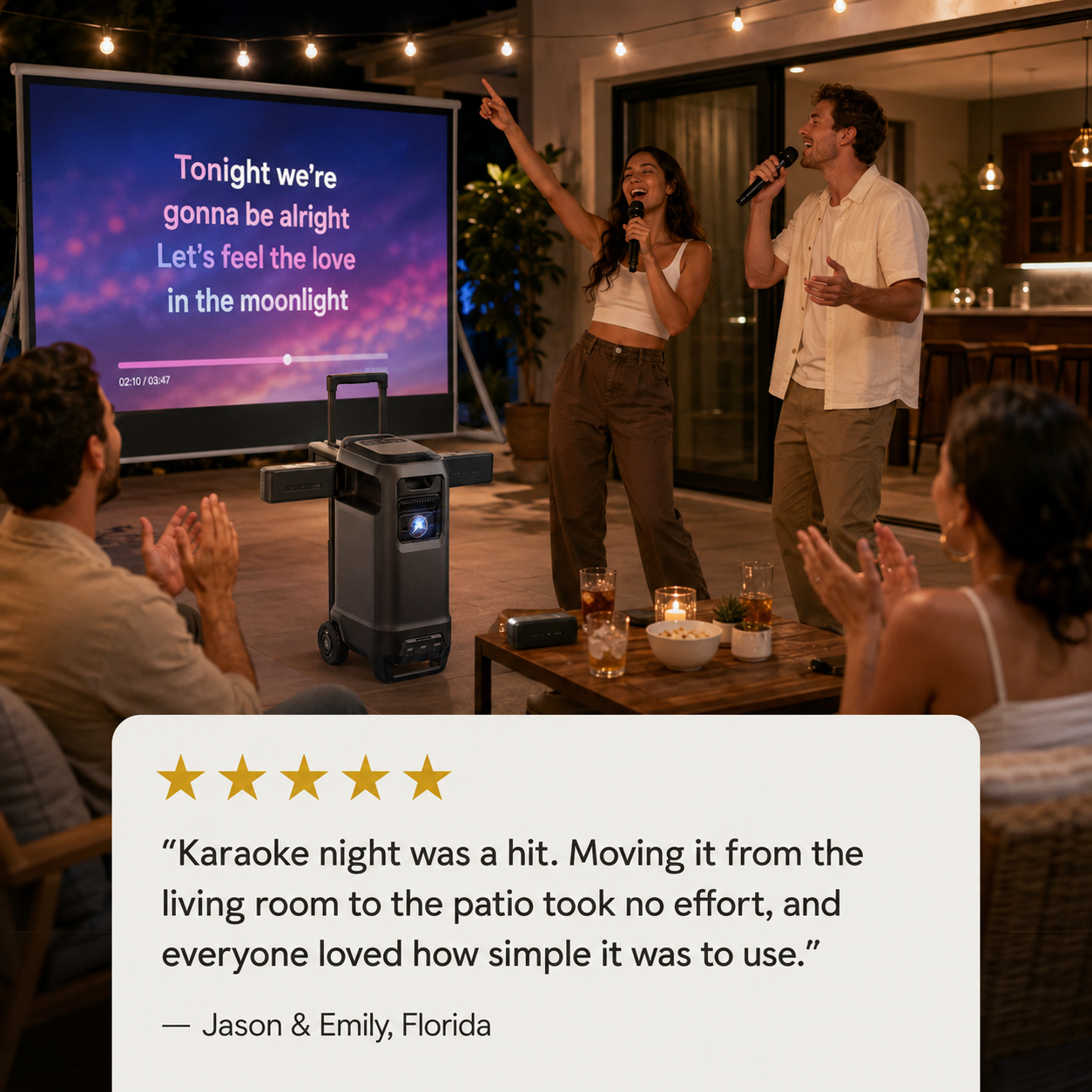 immersive private home cinema