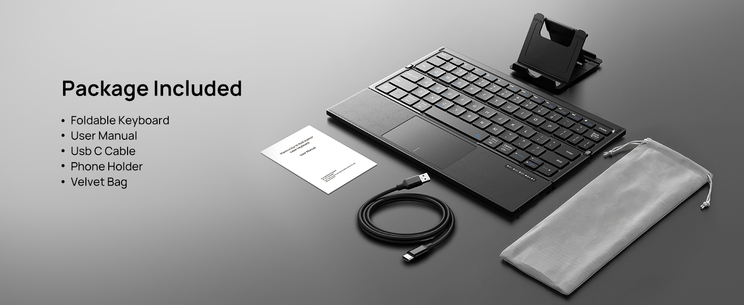 Travel Keyboard Feature