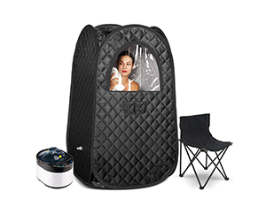 Newly Upgraded Large Space Sauna