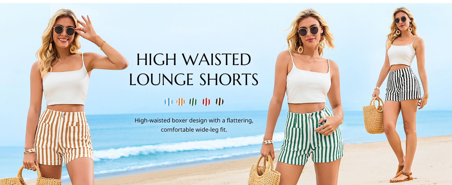 womens trendy shorts