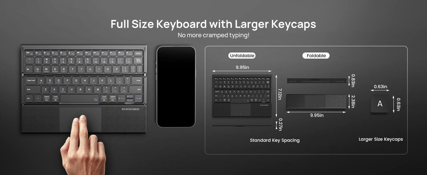 Foldable Keyboard Lifestyle