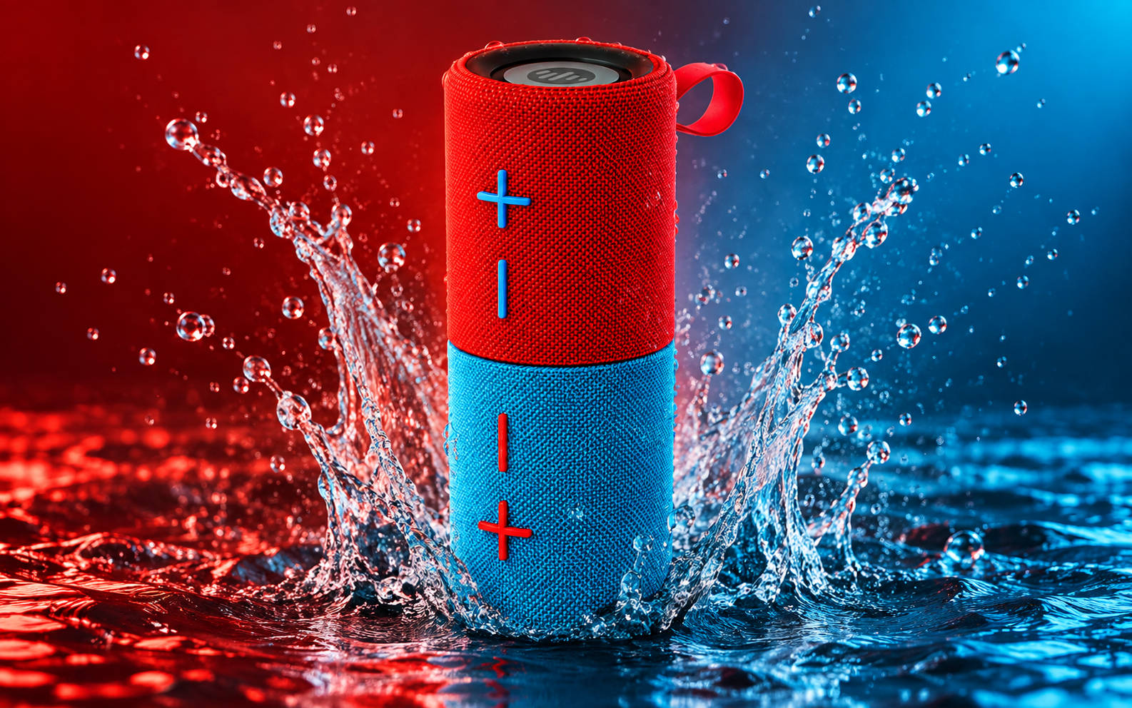2 in 1 split Bluetooth speaker