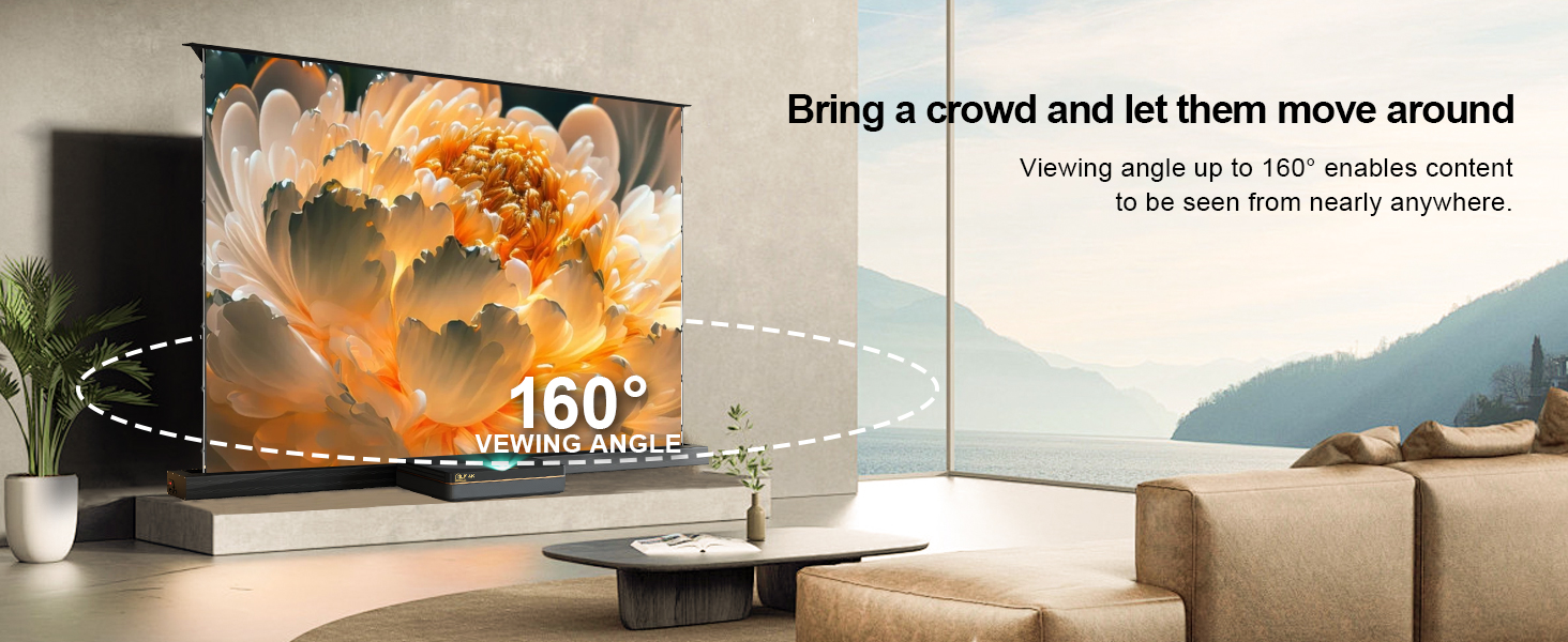 retractable electric projector screen