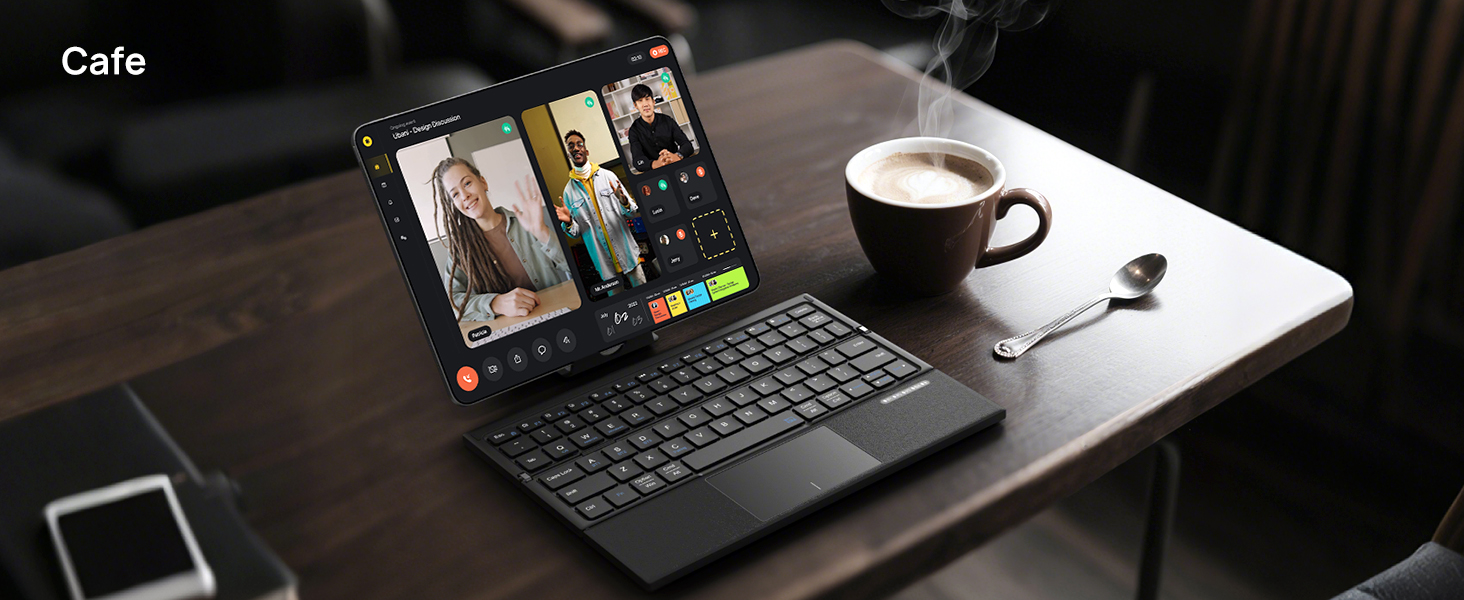 Full-Size Foldable Keyboard