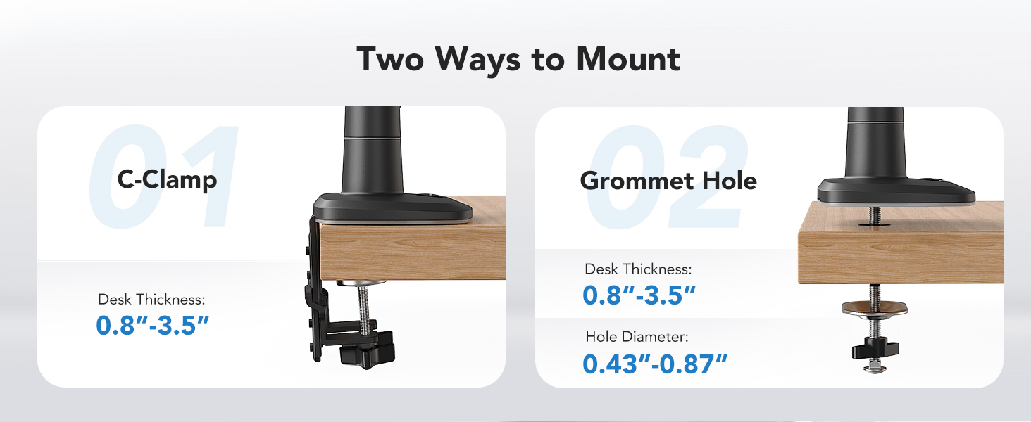 Ultrawide montior mount