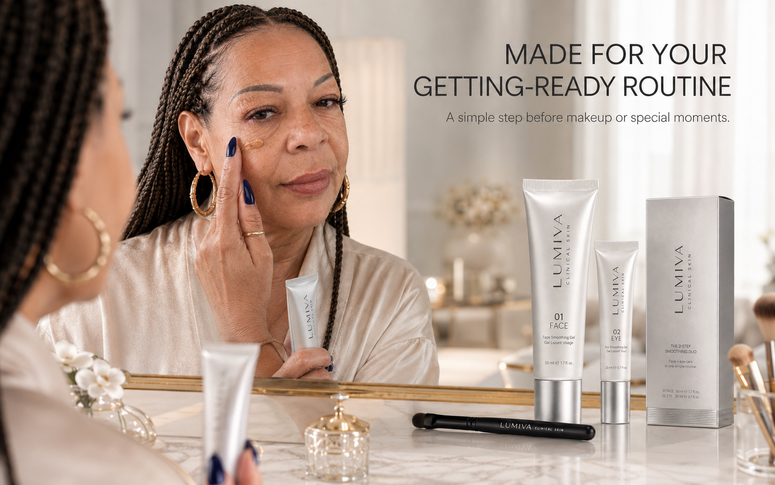 Lightweight gel texture
