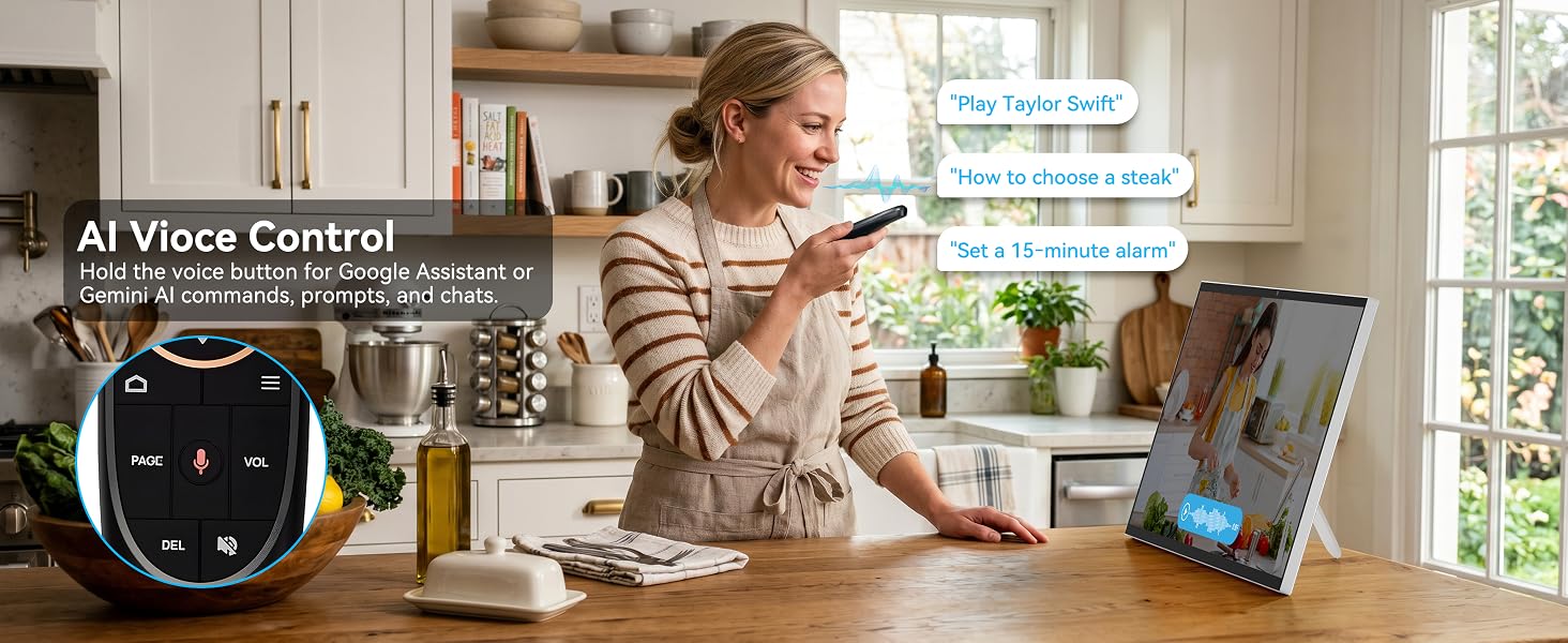 Portable smart display