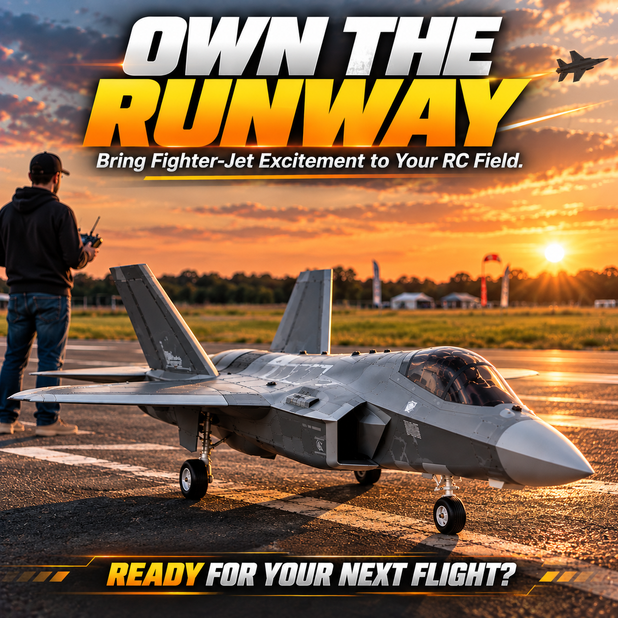 ✈ Giant Style EDF RC Fighter Jet – Large-Scale High-Performance Aircraft 🔥