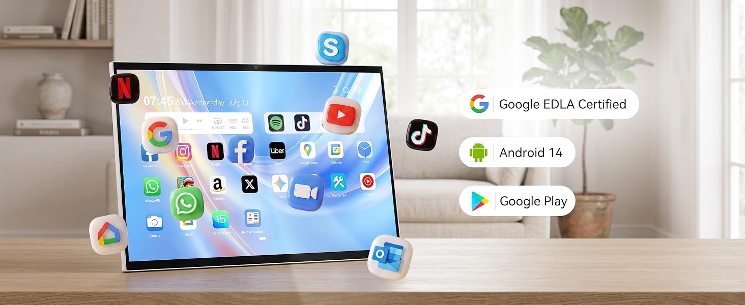 Portable smart display