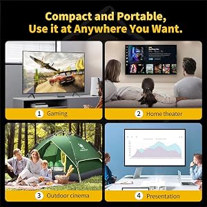 Wireless smart projector connectivity