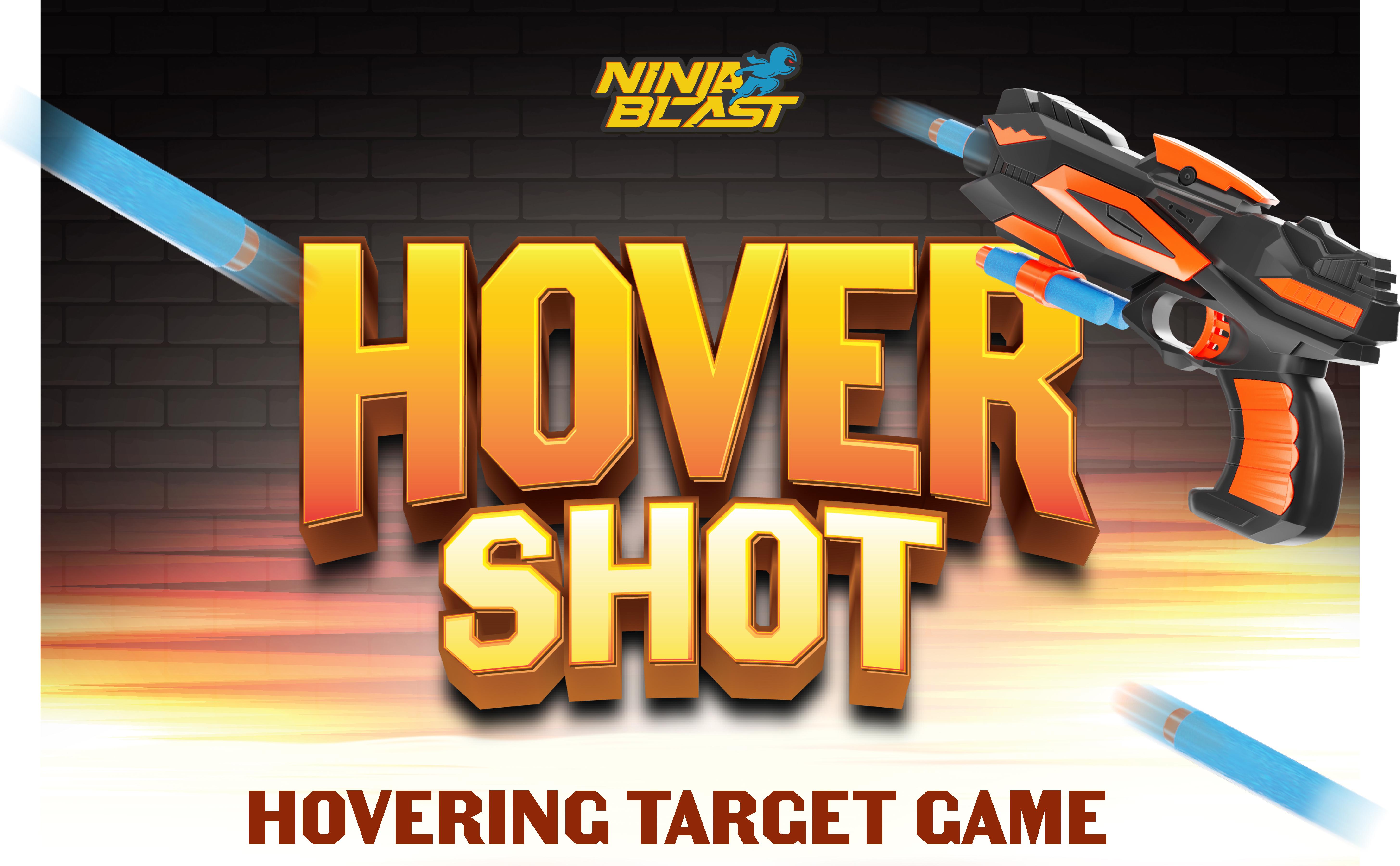 Floating target shooting game