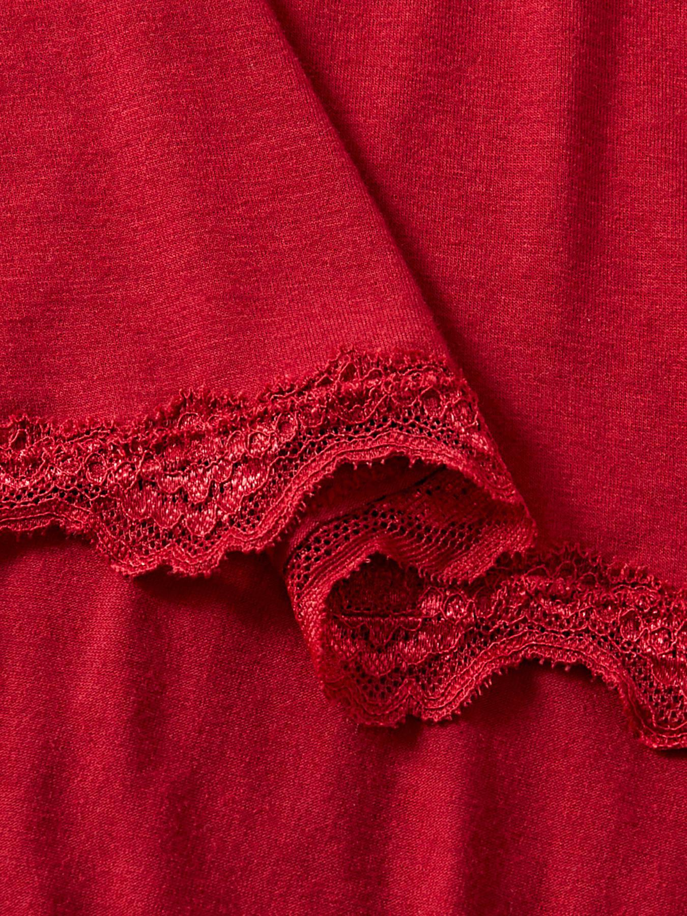 Women's Plain Lace Patchwork Bow Decor Aesthetic Cami Top & Shorts PJ Set, Adjustable Spaghetti Strap Camisole & Elastic Waist Shorts, Ladies Sleepwear for All Seasons