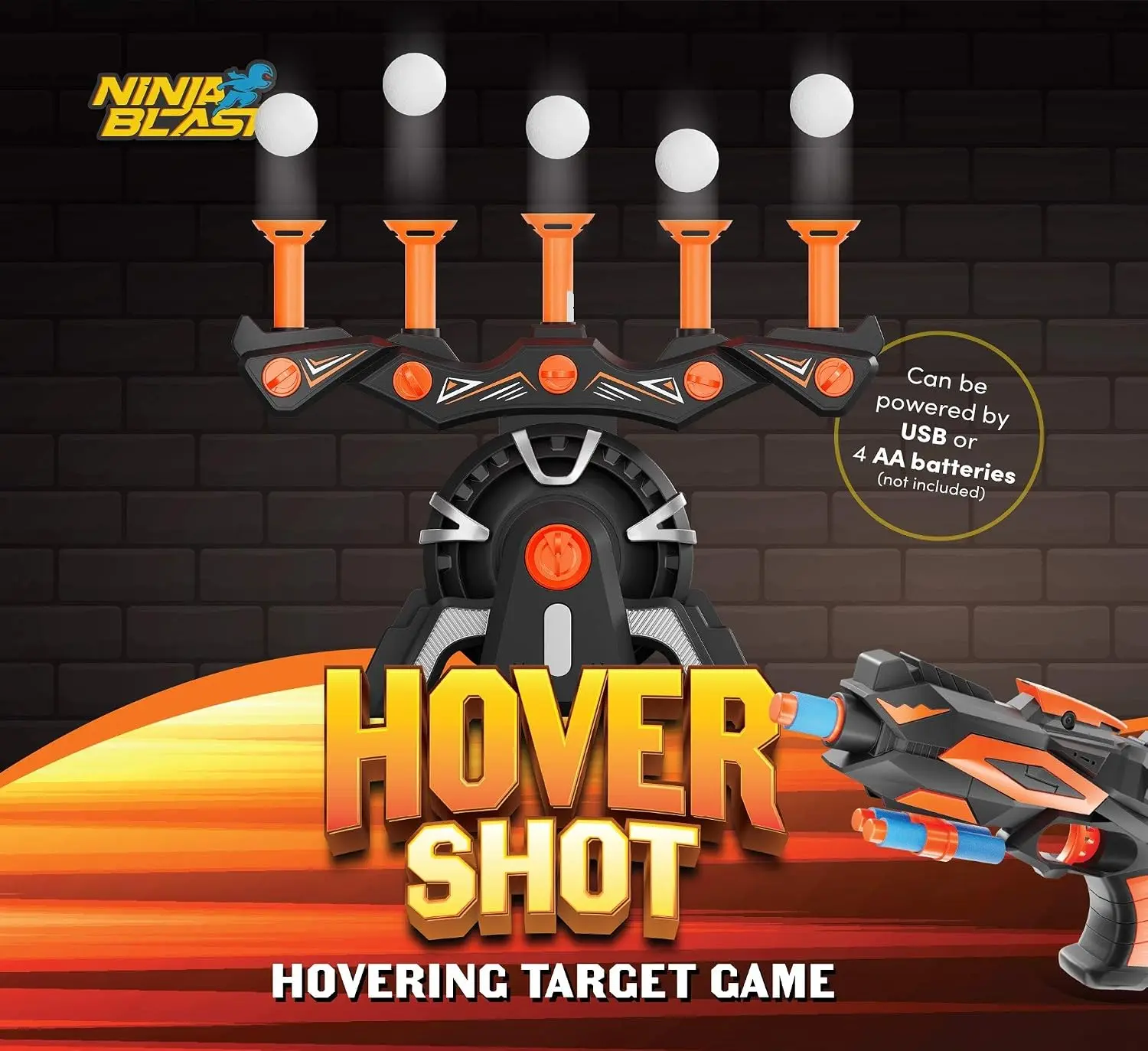 🎯 Hover Shot Shooting Game for Kids – Floating Target Blaster Challenge 🔥