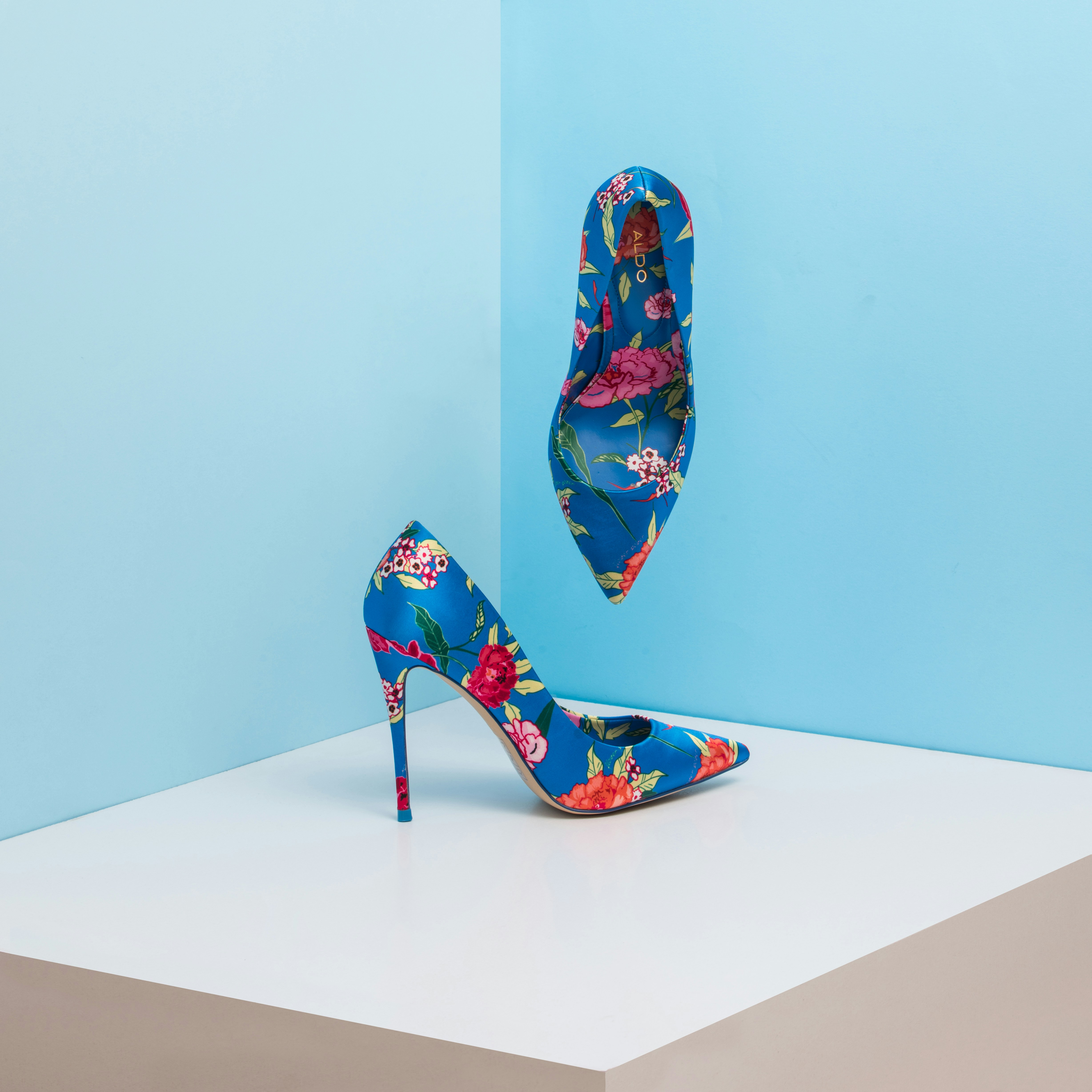 BelleChic Embellished Slingback Flats
