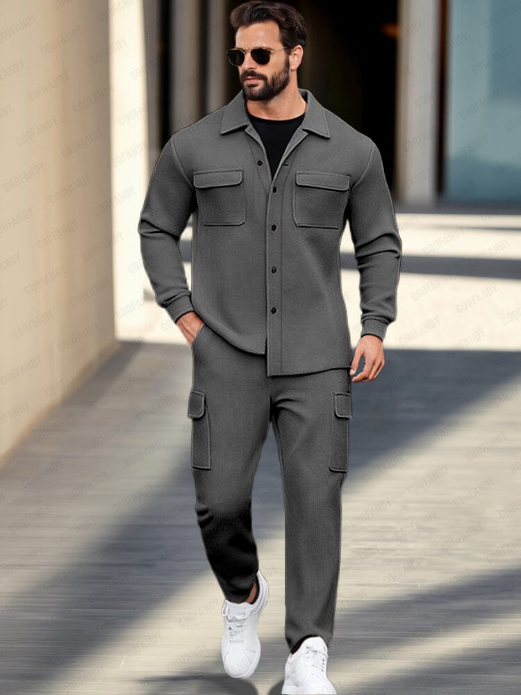 Cargo Style 2-Piece Outfits