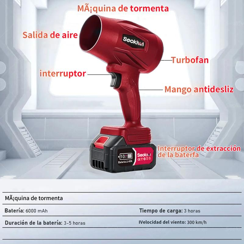 Kit de herramientas eléctricas- Taladro atornillador y llave de impacto , hogar y reparaciones, incluye estuche