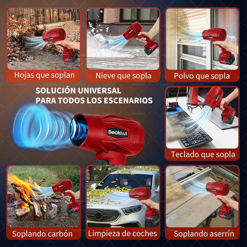 Kit de herramientas eléctricas- Taladro atornillador y llave de impacto , hogar y reparaciones, incluye estuche