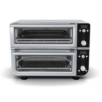 Horno doble y freidora de aire Ninja Pro Smart XL para encimera - DCT801 / DCT821