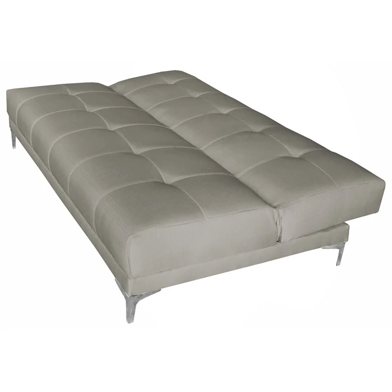 Sofá Cama para Sala Reclinable Matrimonial Karla Futon 3 Posiciones El Bazar Store Moderno
