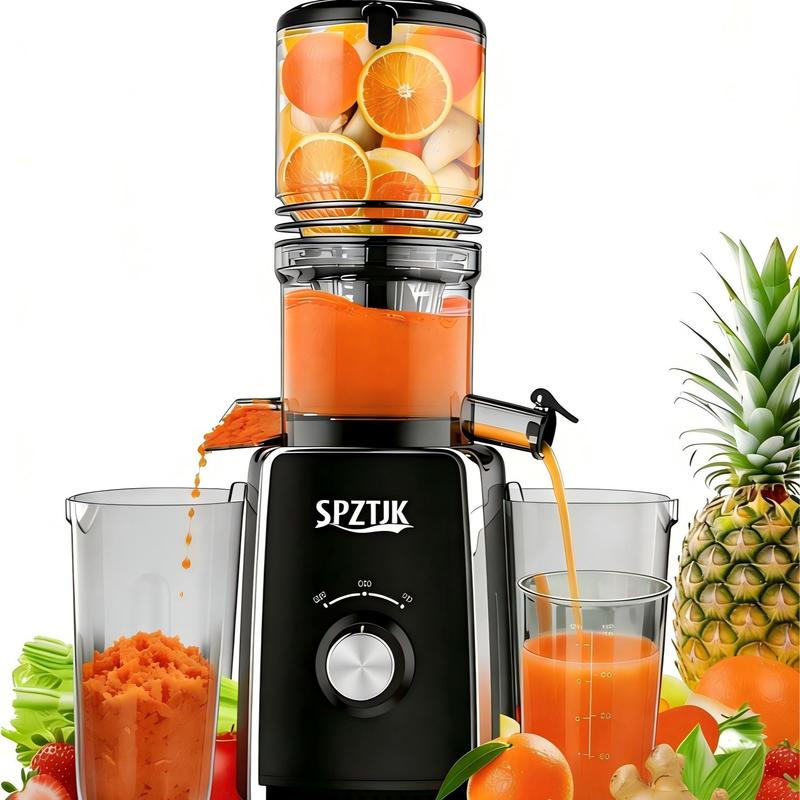 Licuadora profesional SPZTJK, licuadora de cocina de 68 oz, libre de BPA, 2 recipientes, licuadora de mostrador, trituradora de hielo y máx. 1400 vatios/1000 vatios, licuadora y molinillo combinados, batidos/jugos/mantequilla de frutos secos/procesador de