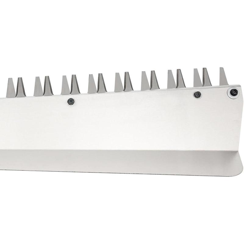 Cortasetos de jardín de aluminio de 68,5 cm (27 pulgadas) - Herramienta para cortar arbustos sin batería, cuchilla de 0,5 mm (0,02 pulgadas), 7,4 kg, longitud de corte de 70 cm (27,56 pulgadas), 92 x 27 x 25 cm (92 x 27 x 25 cm), 1 manual bilingüe, para p