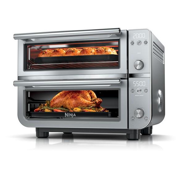 Horno doble y freidora de aire Ninja Pro Smart XL para encimera - DCT801 / DCT821