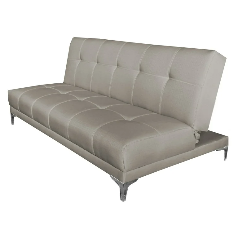 Sofá Cama para Sala Reclinable Matrimonial Karla Futon 3 Posiciones El Bazar Store Moderno