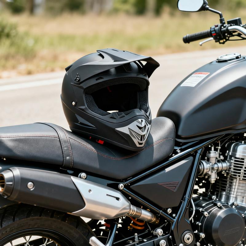 Conjunto de casco para motocross con certificación de seguridad para jóvenes y adultos, que incluye guantes y gafas | Equipo de protección de seguridad para motocross, ATV y conducción todoterreno.