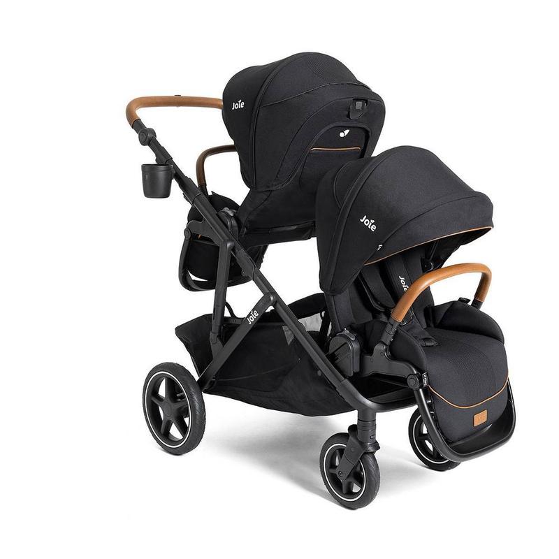 Cochecito Joie Chive individual a doble - Gris pizarra, cochecito de bebé, cochecitos para bebés y niños pequeños