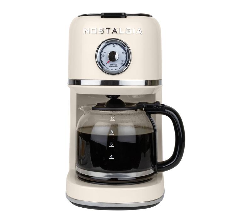 Cafetera Nostalgia Classic Retro de 10 tazas