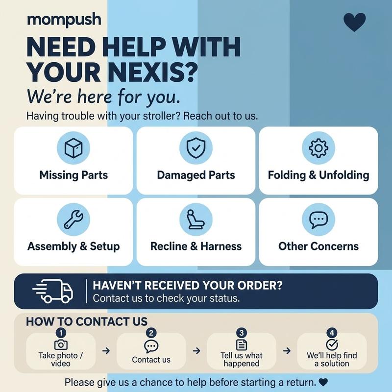 Cochecito de viaje Mompush Nexis Carbon, ultraligero (6,3 kg), compacto y apto para llevar en el avión, plegado automático en un segundo, reclinado completo con una sola mano, desde el nacimiento hasta los 22,7 kg, certificado por JPMA, color verde bosque